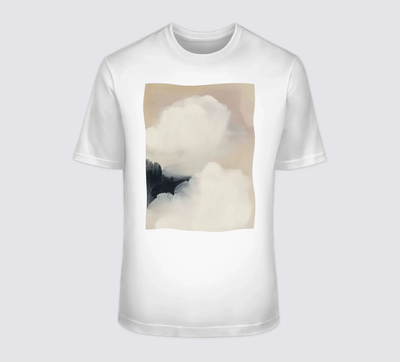 Nuvole soffici t-shirt da ThingDesign