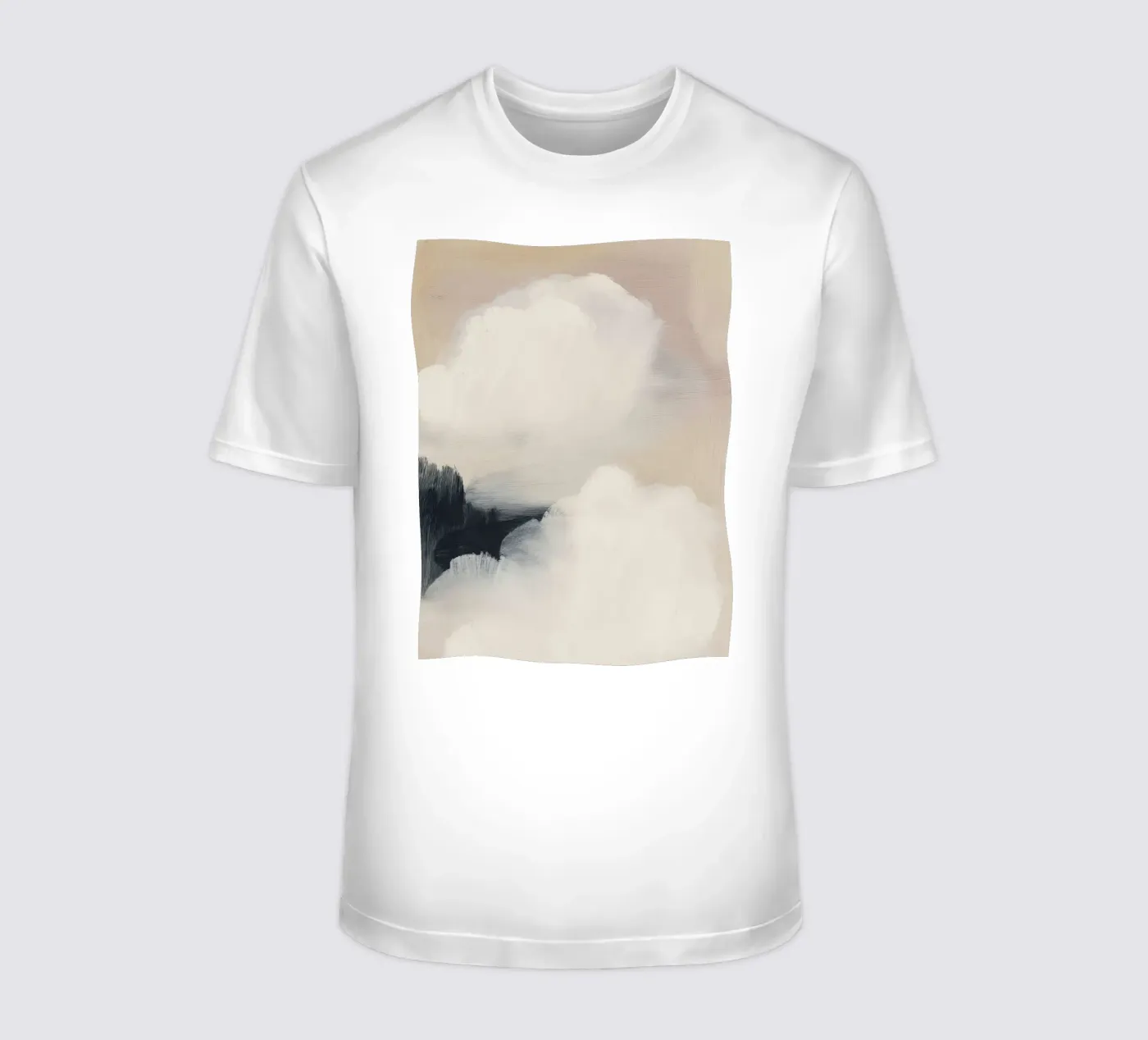 Nuvole soffici t-shirt da ThingDesign