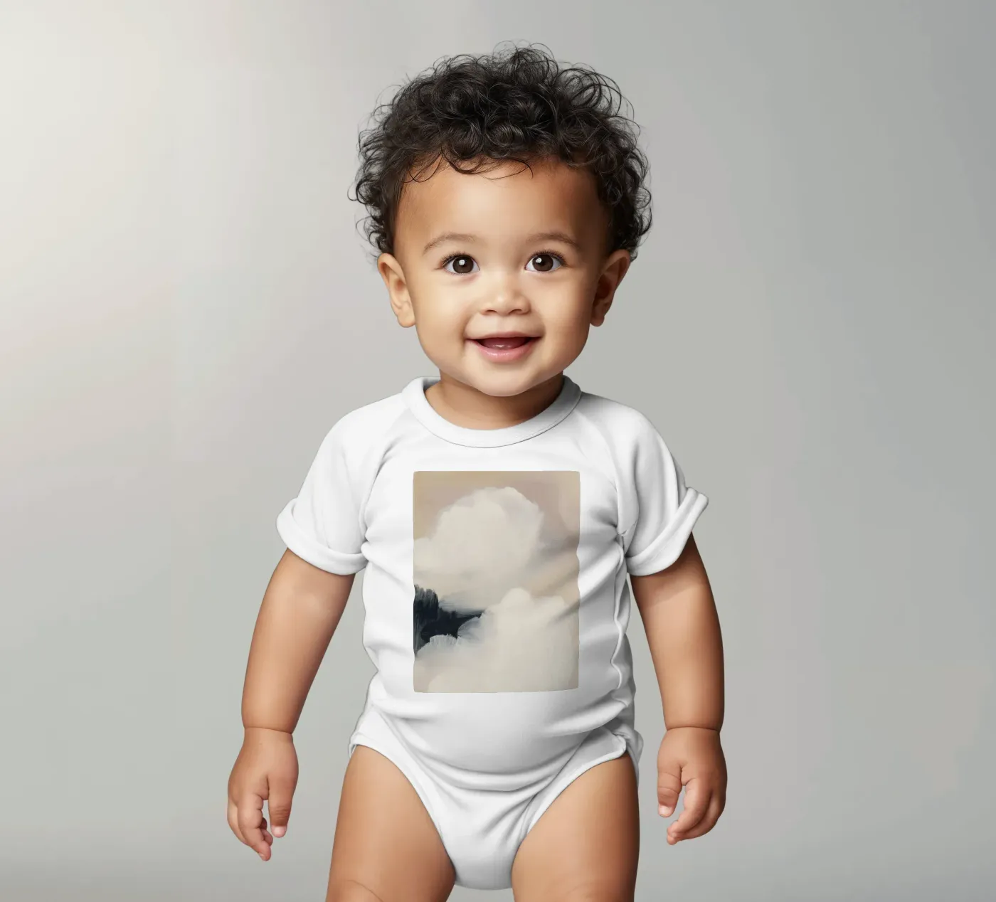 Soft Clouds body bébé de ThingDesign