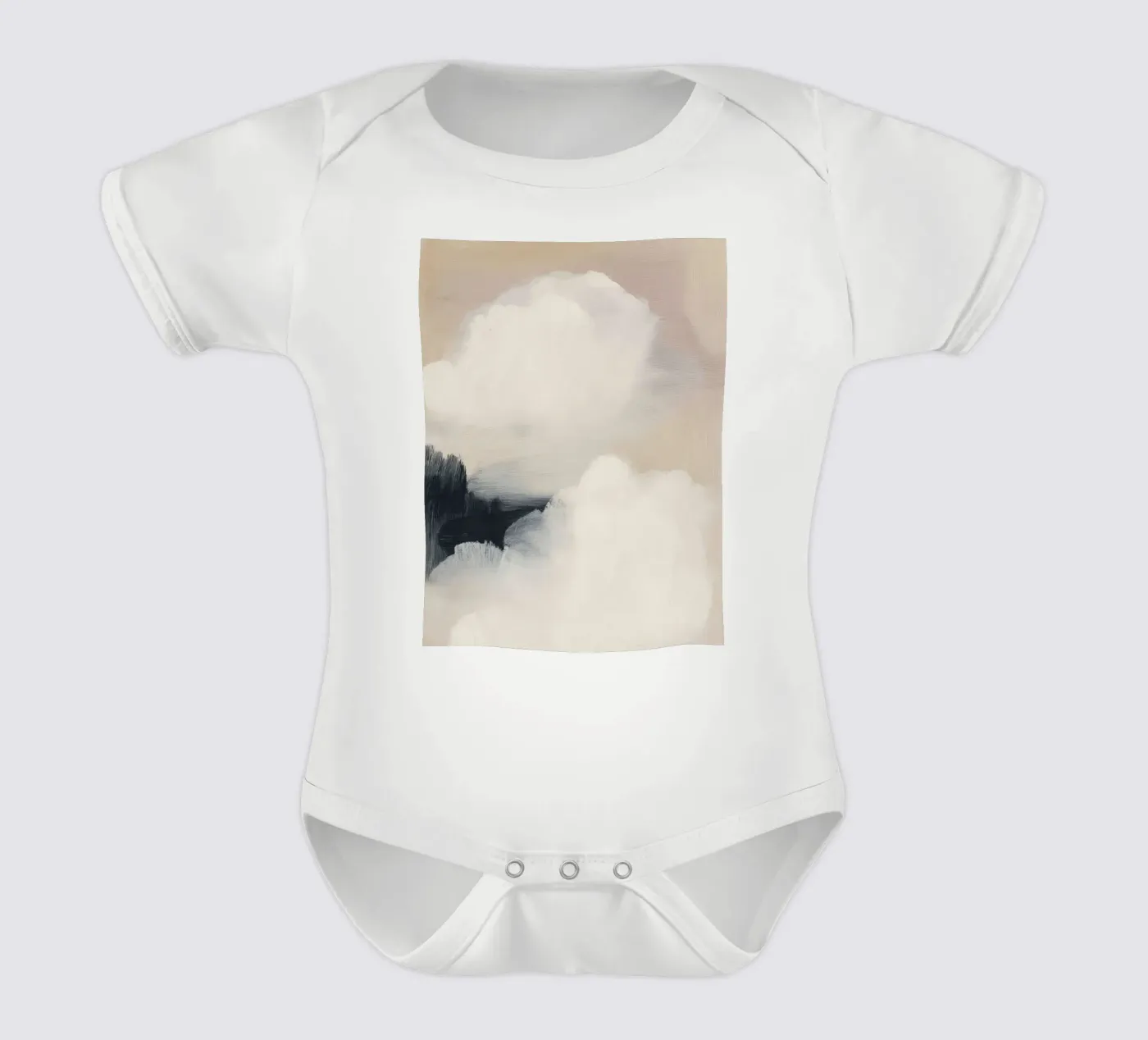 Soft Clouds body bébé de ThingDesign