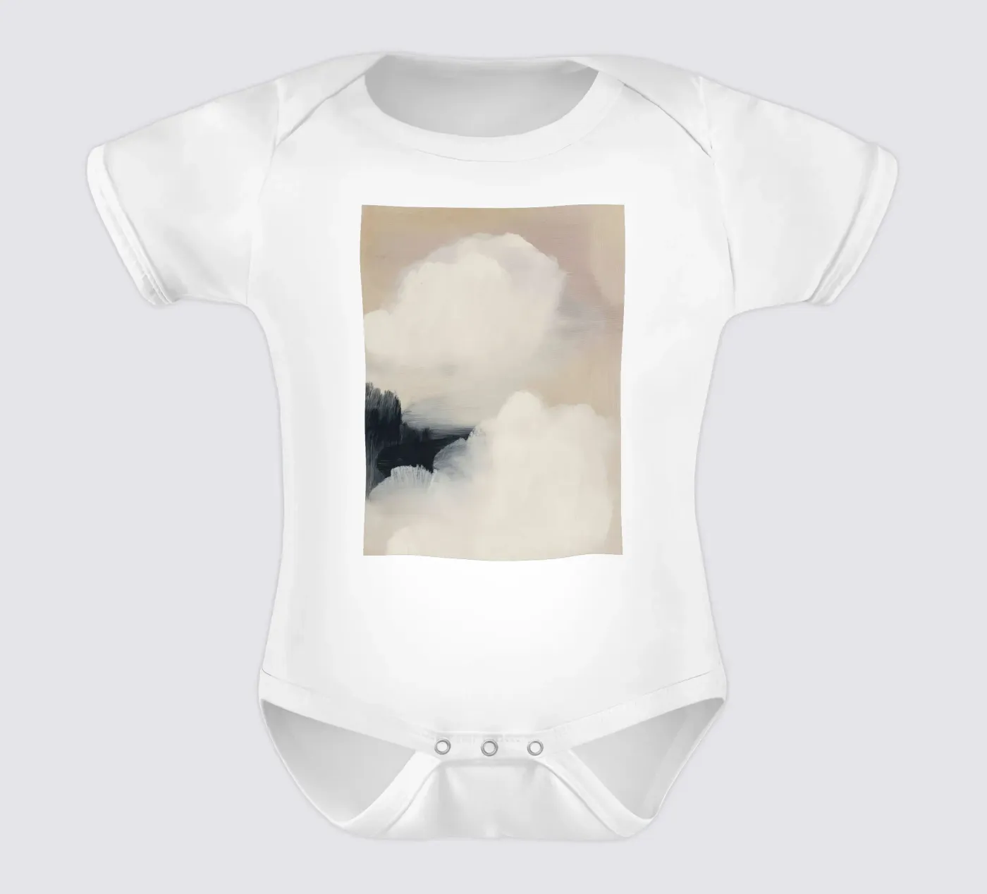 Soft Clouds body bébé de ThingDesign