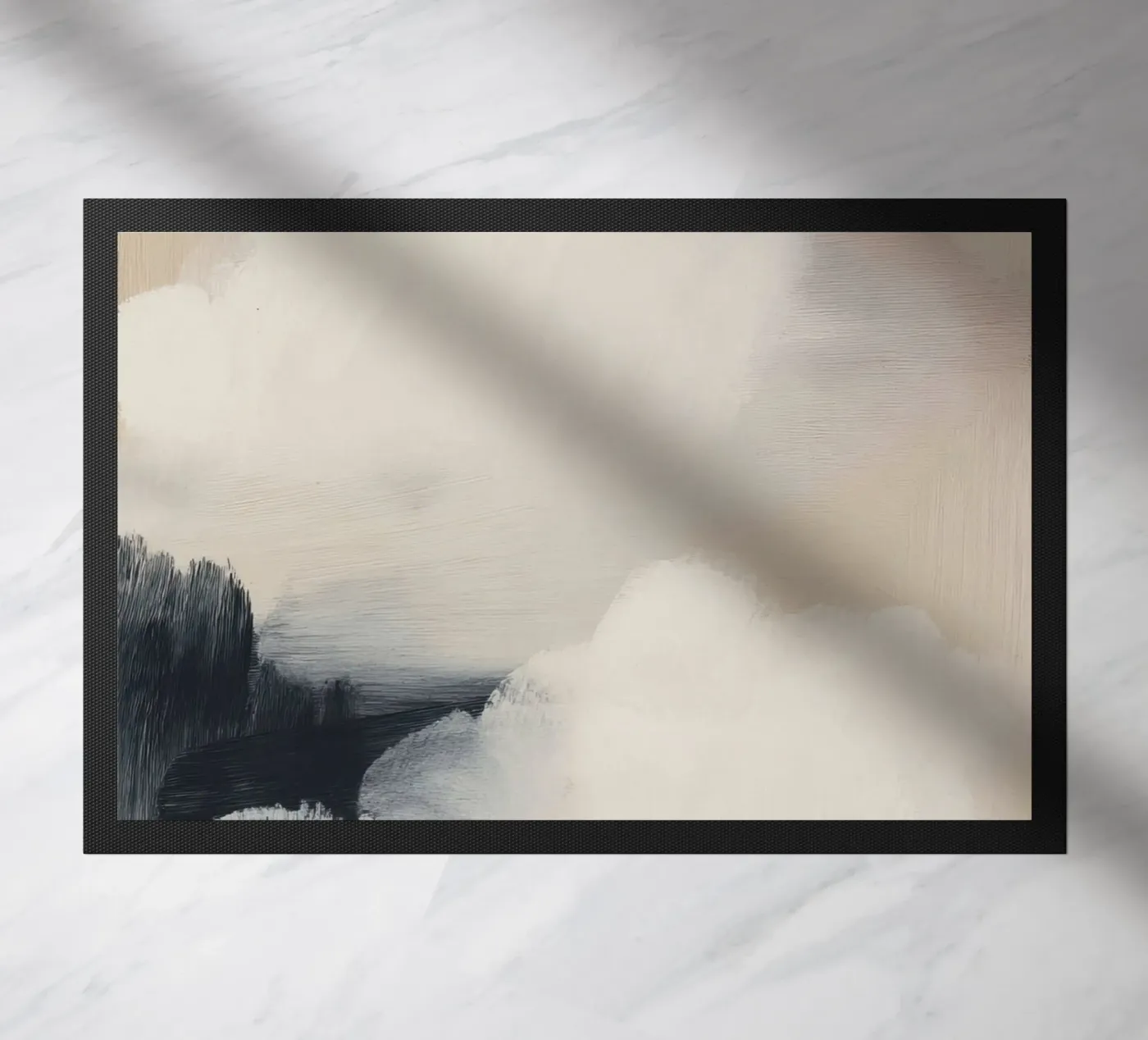 Soft Clouds doormat by ThingDesign