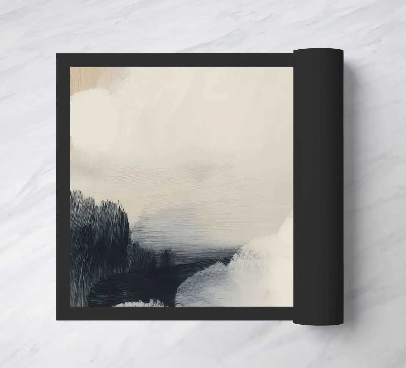 Soft Clouds doormat by ThingDesign