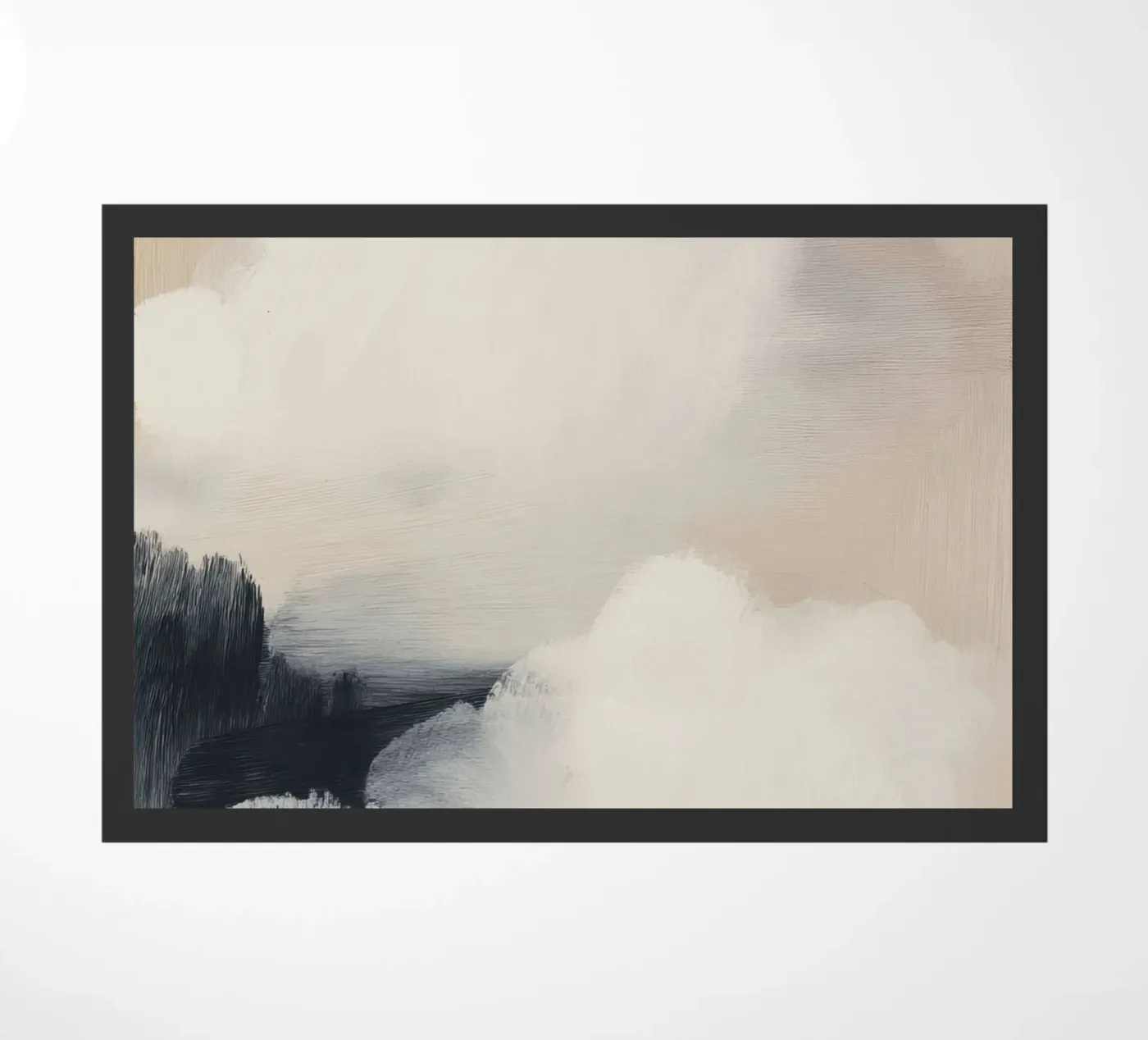 Soft Clouds doormat by ThingDesign