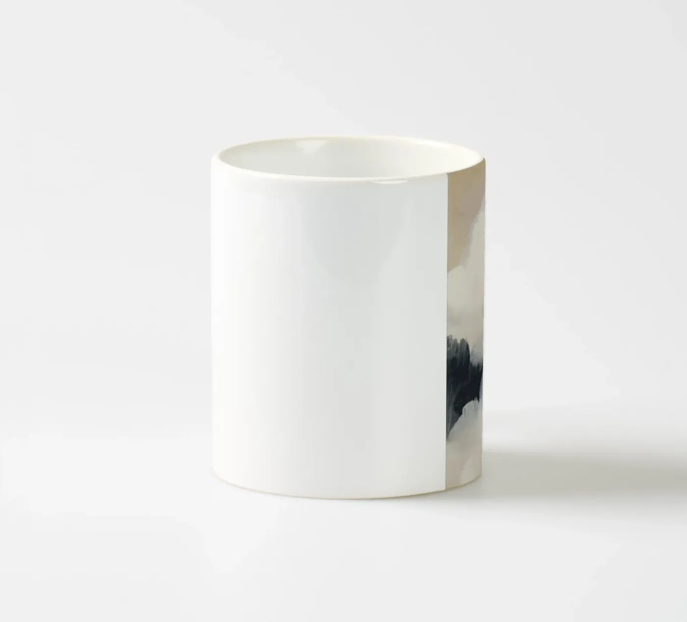 Soft Clouds ceramic mug by ThingDesign