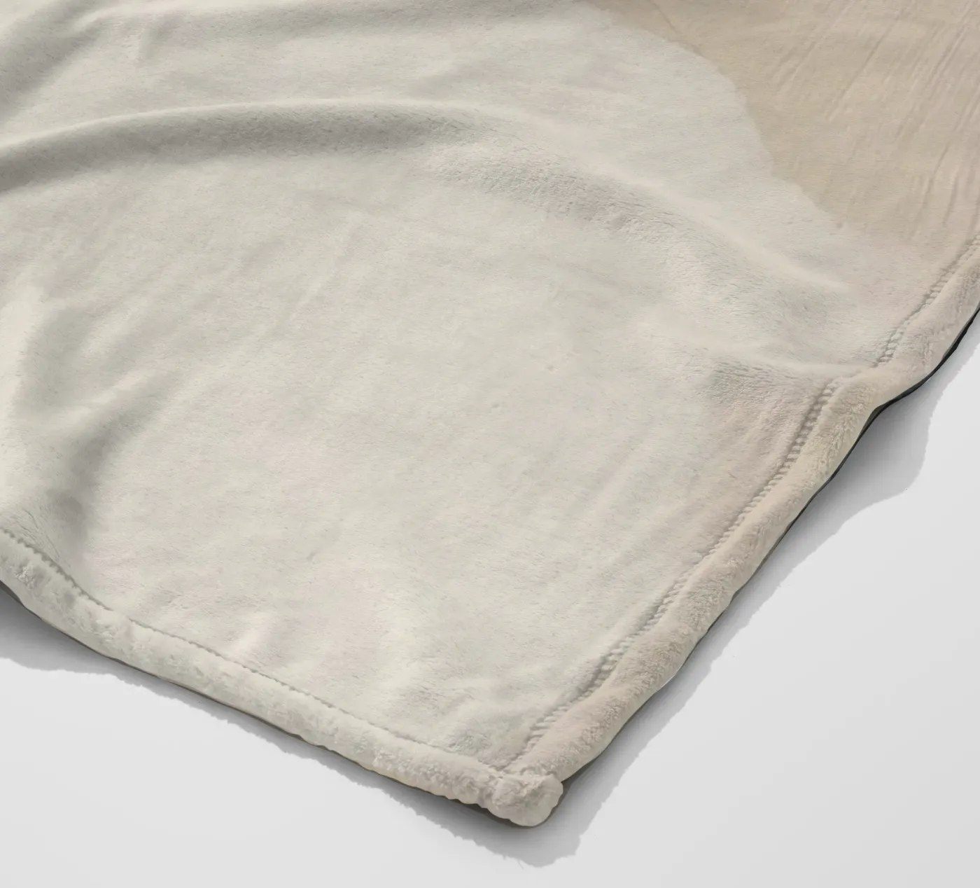 Soft Clouds fleece blanket by ThingDesign