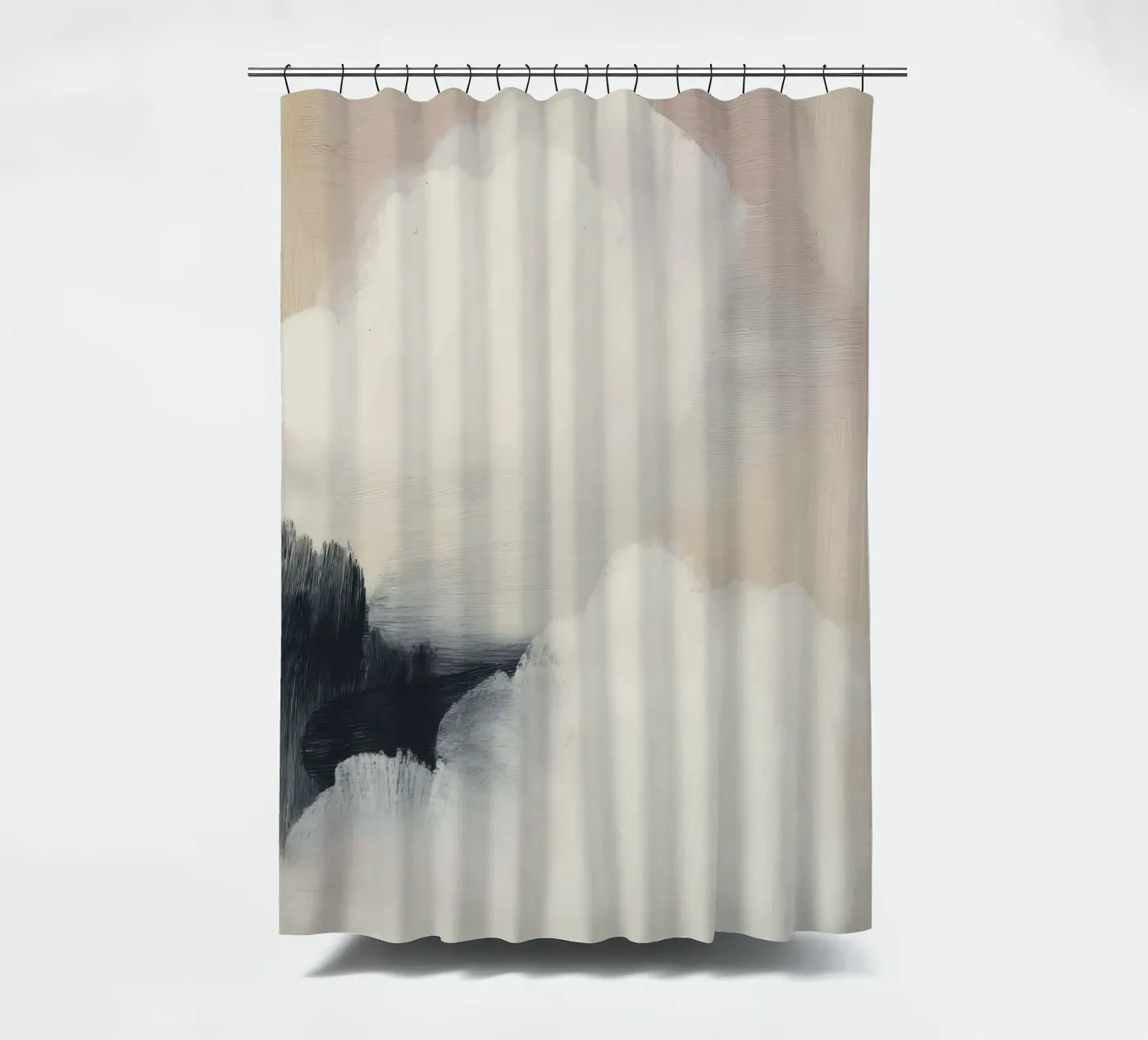 Soft Clouds Duschvorhang von ThingDesign