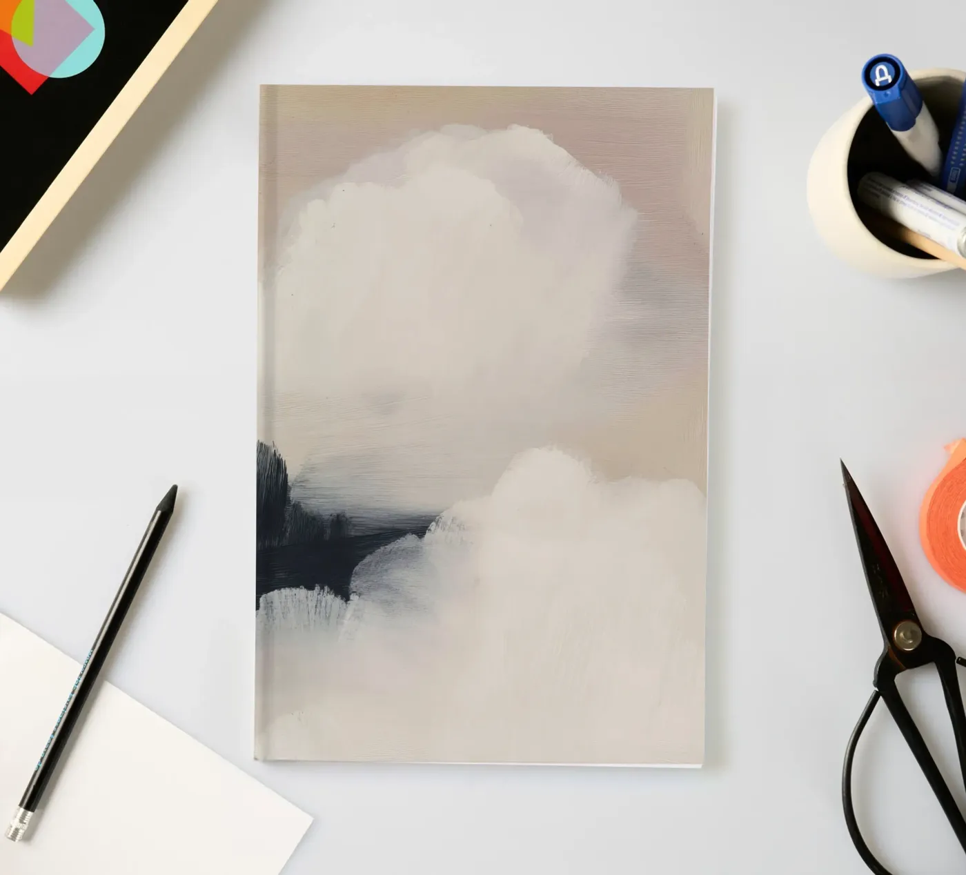 Soft Clouds notebook by ThingDesign