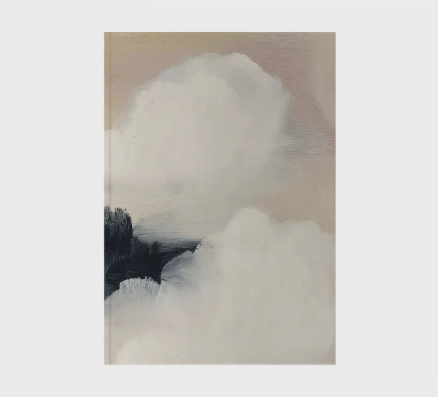 Soft Clouds notebook by ThingDesign