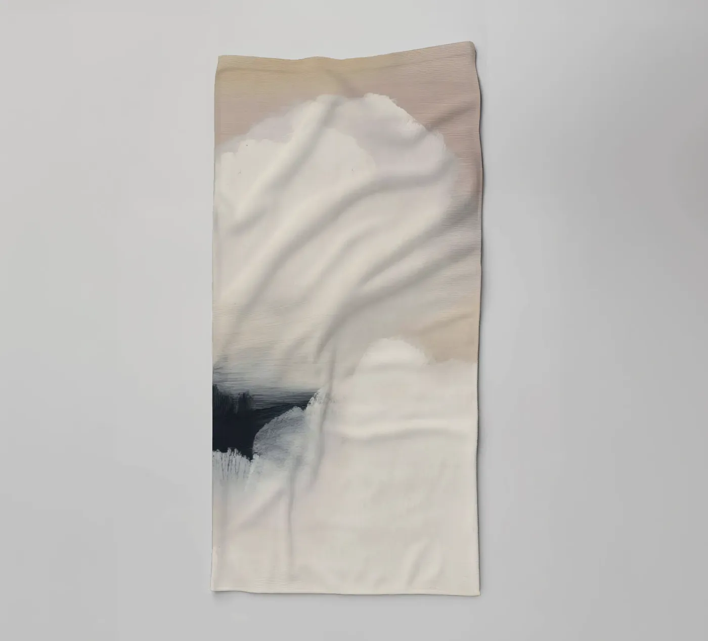 Soft Clouds Handtuch von ThingDesign