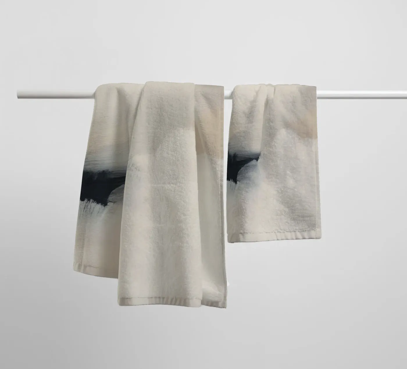 Soft Clouds Handtuch von ThingDesign