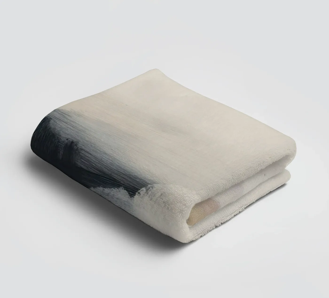 Soft Clouds Handtuch von ThingDesign