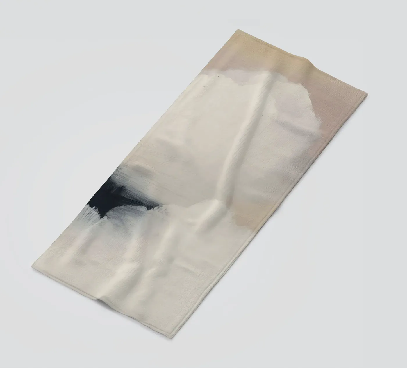 Zachte wolken strandhanddoek van ThingDesign