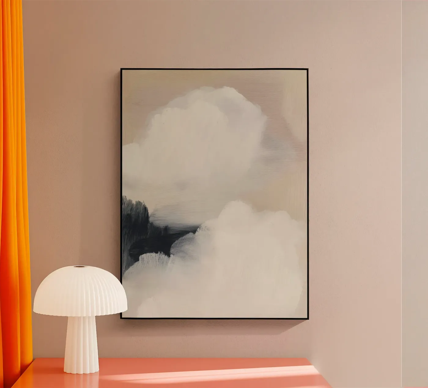 Soft Clouds acryl van ThingDesign