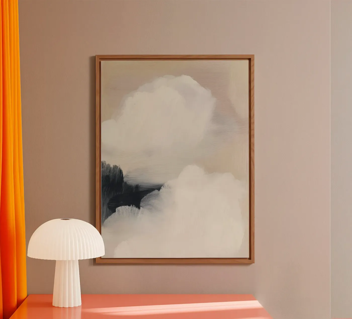 Soft Clouds forex plate by ThingDesign