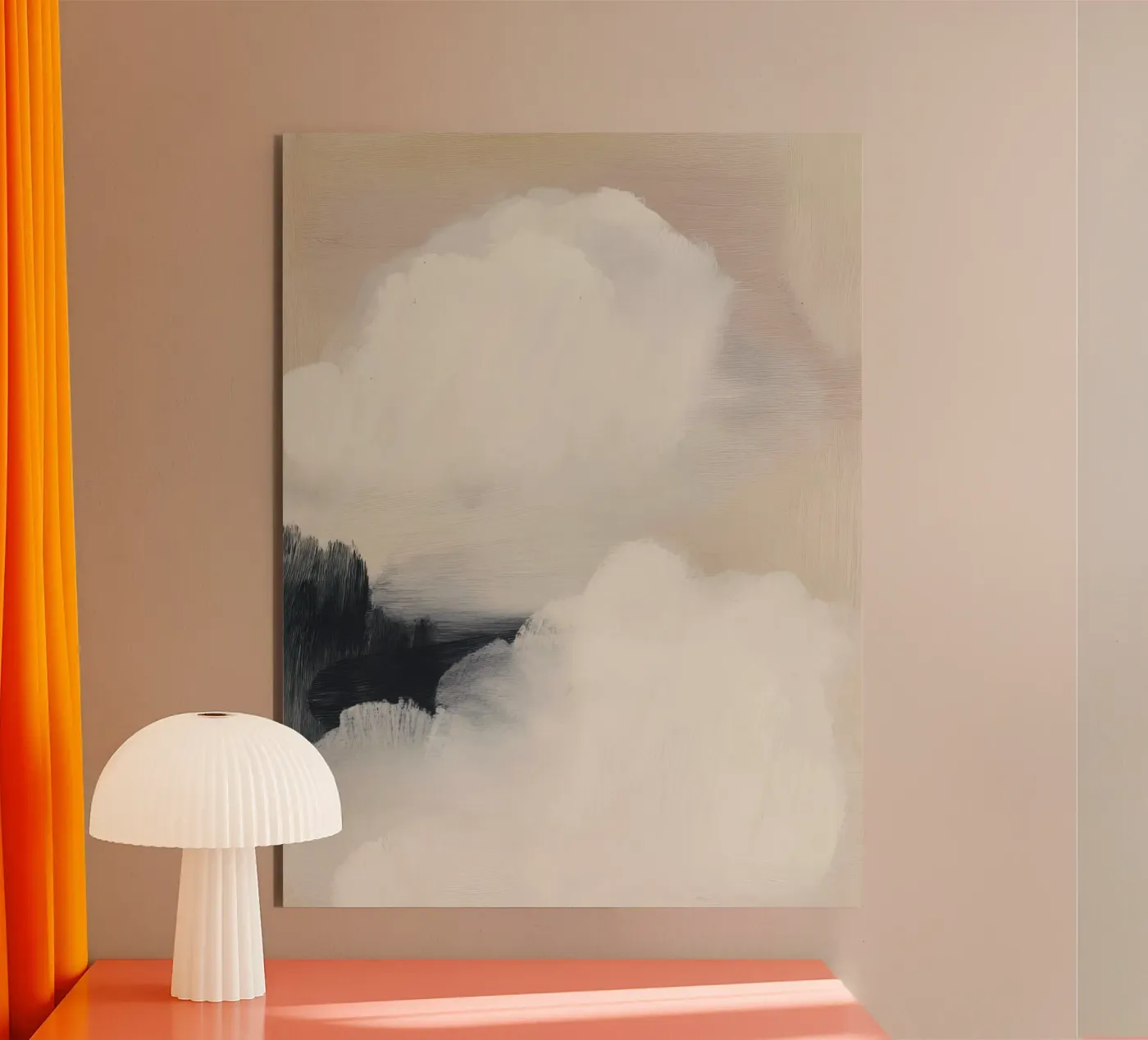 Soft Clouds forex plate by ThingDesign