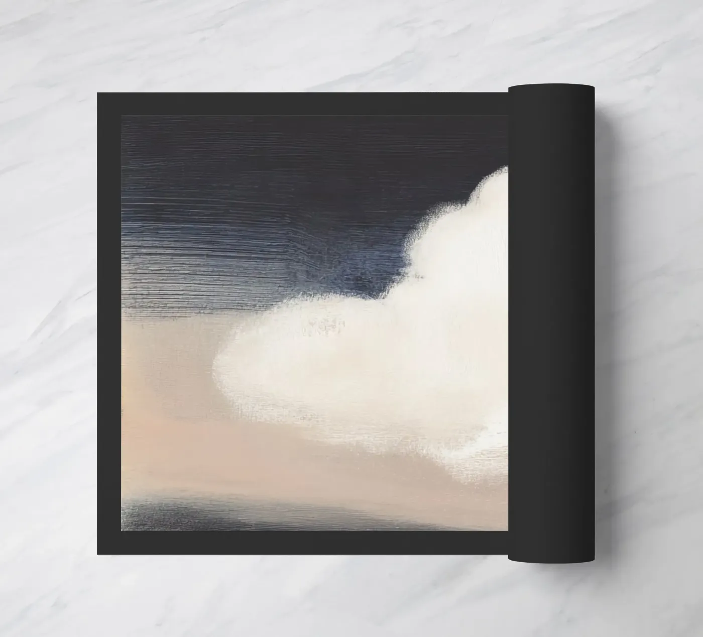 White Cloud 02 deurmat van ThingDesign