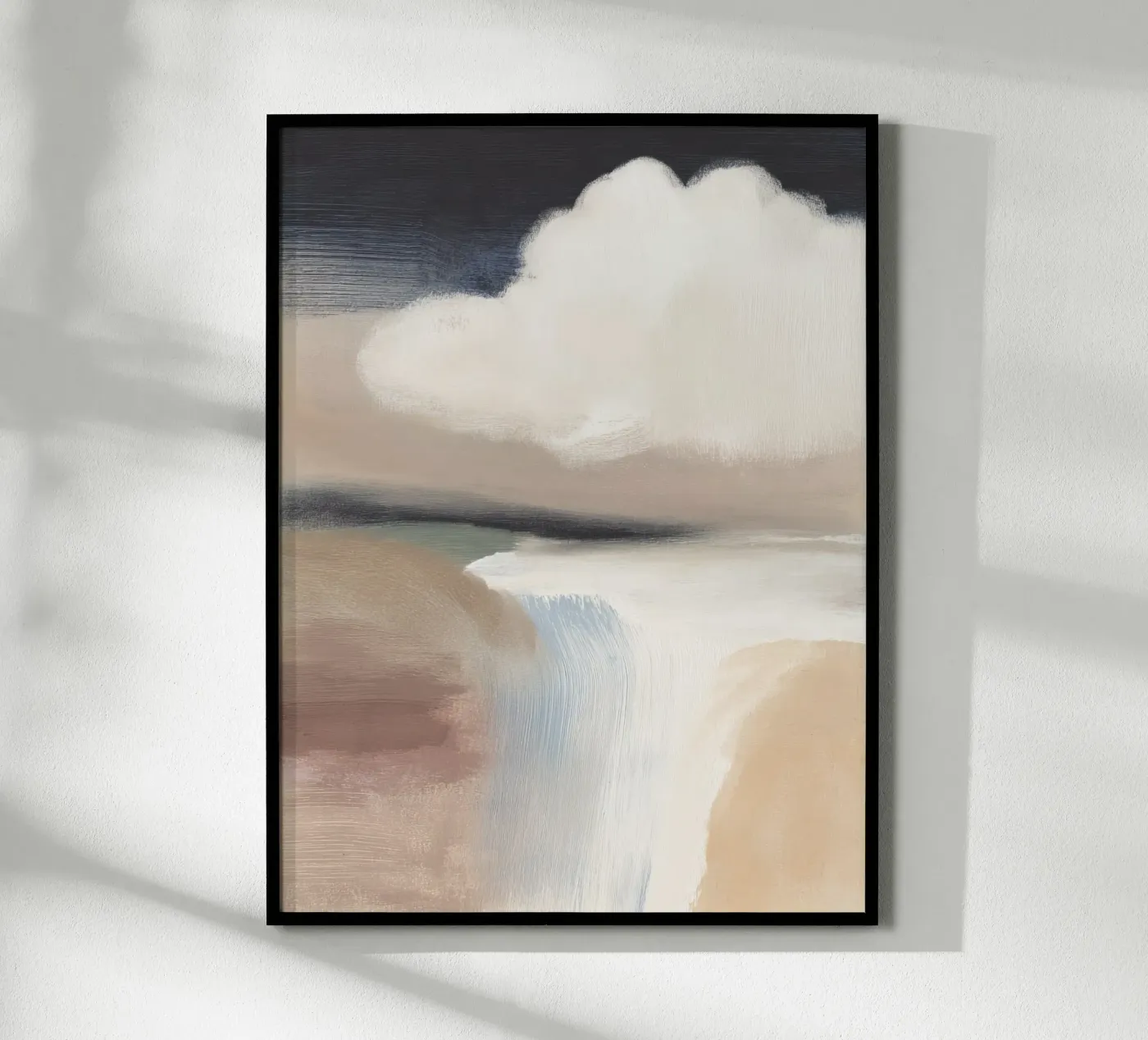 White Cloud 02 poster van ThingDesign