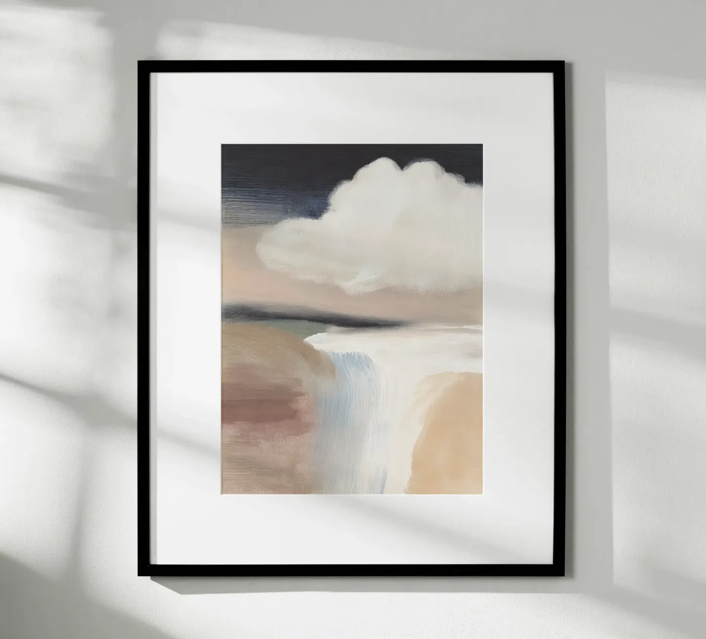 White Cloud 02 poster van ThingDesign