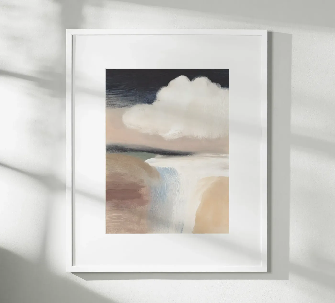 White Cloud 02 poster van ThingDesign