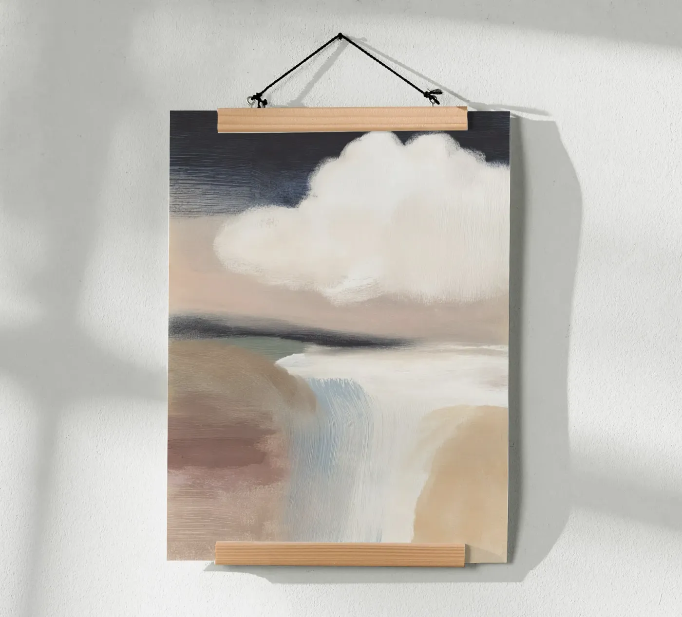 White Cloud 02 poster van ThingDesign