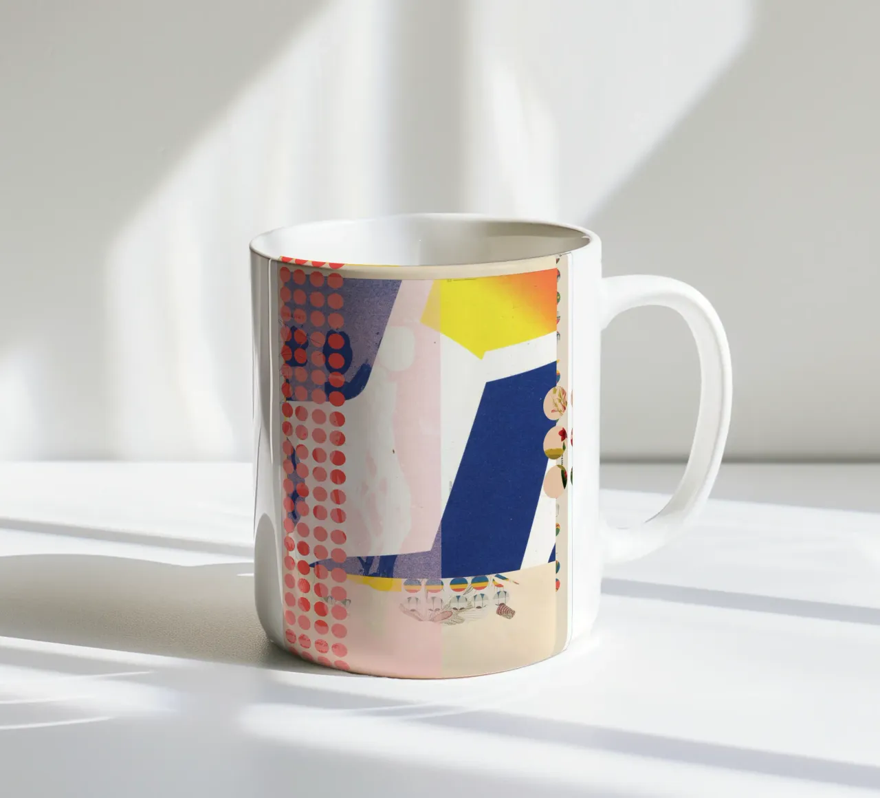 daydream night flow · mittwoch eher donnerstag tazza in ceramica da Marko Köppe