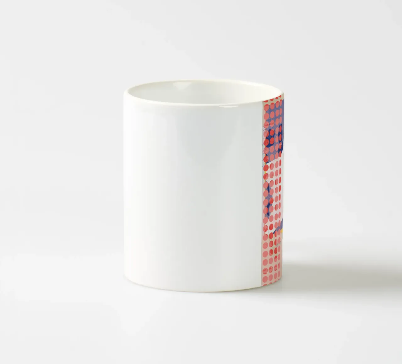 daydream night flow · mittwoch eher donnerstag tazza in ceramica da Marko Köppe