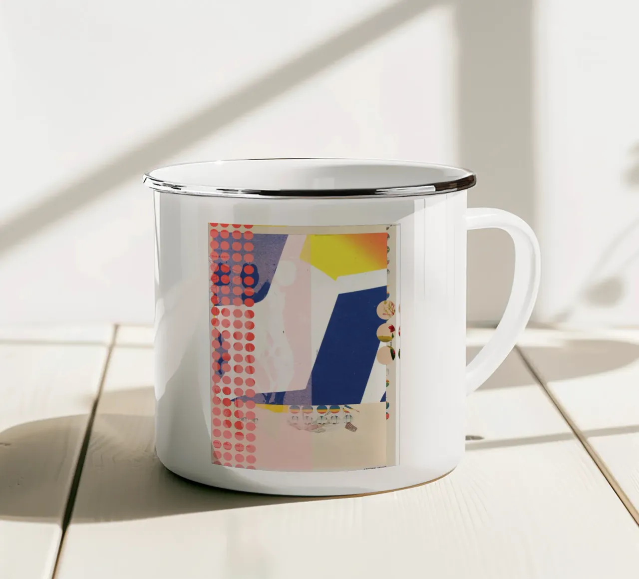 daydream night flow · mittwoch eher donnerstag tazza in smalto da Marko Köppe