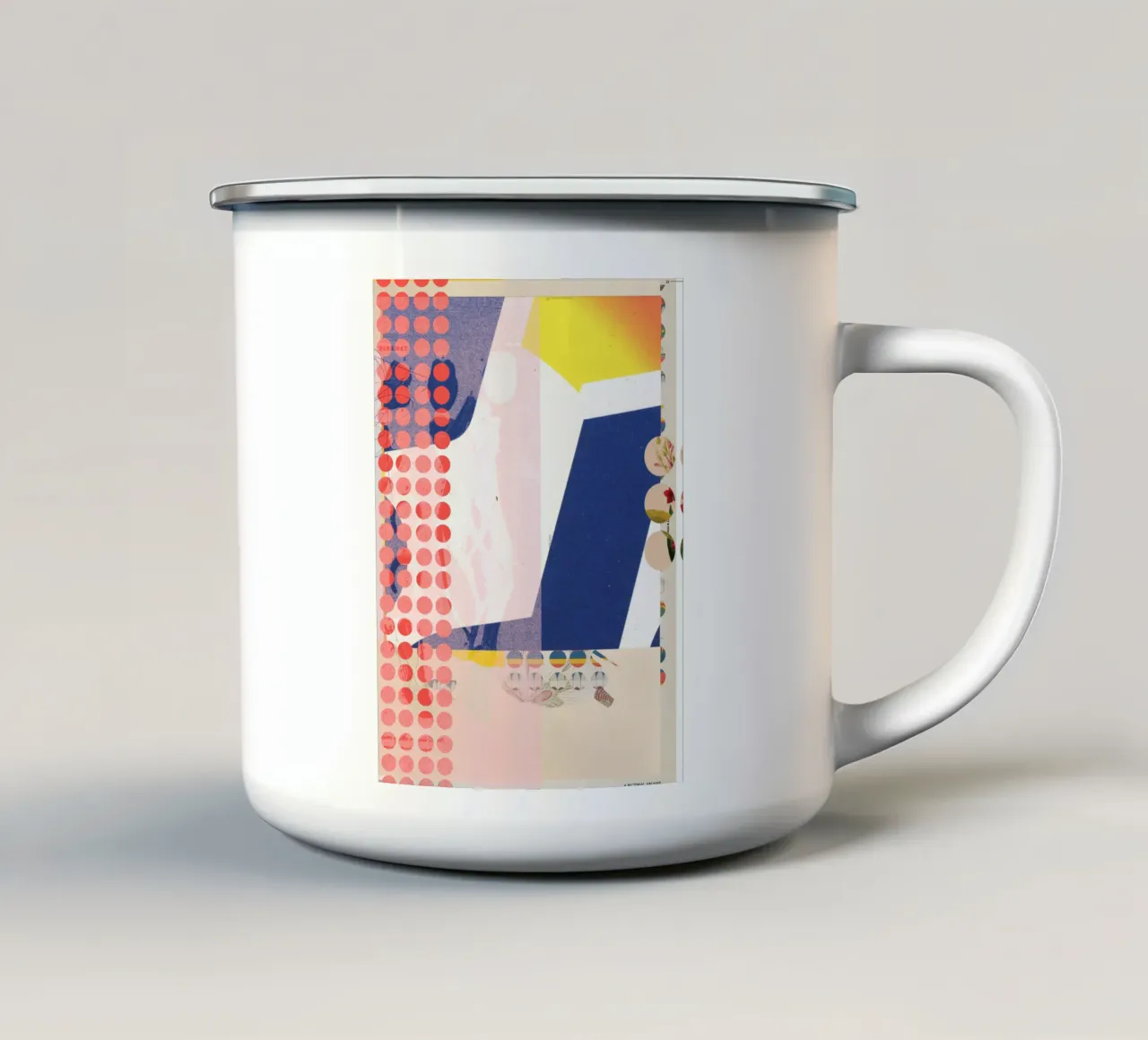 daydream night flow · mittwoch eher donnerstag tazza in smalto da Marko Köppe