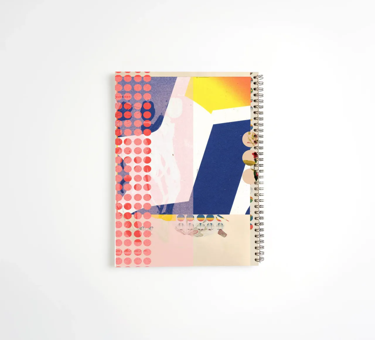 daydream night flow · mittwoch eher donnerstag spiral notebook by Marko Köppe