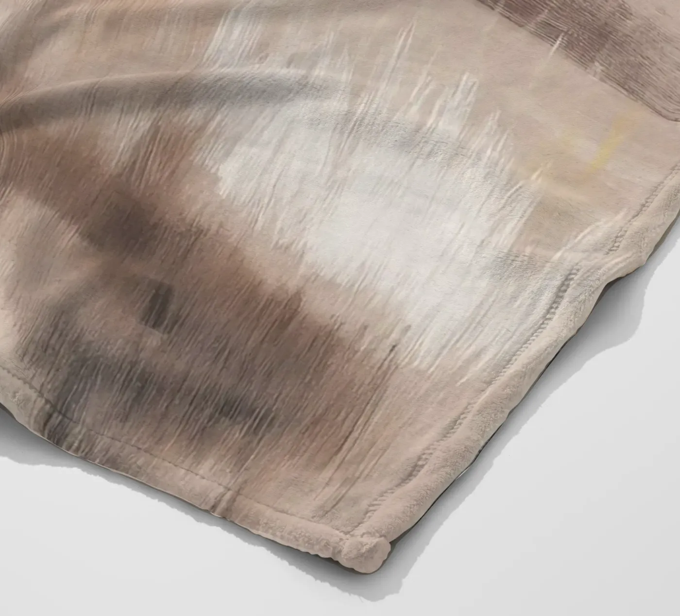 Kustpad fleecedeken van ThingDesign
