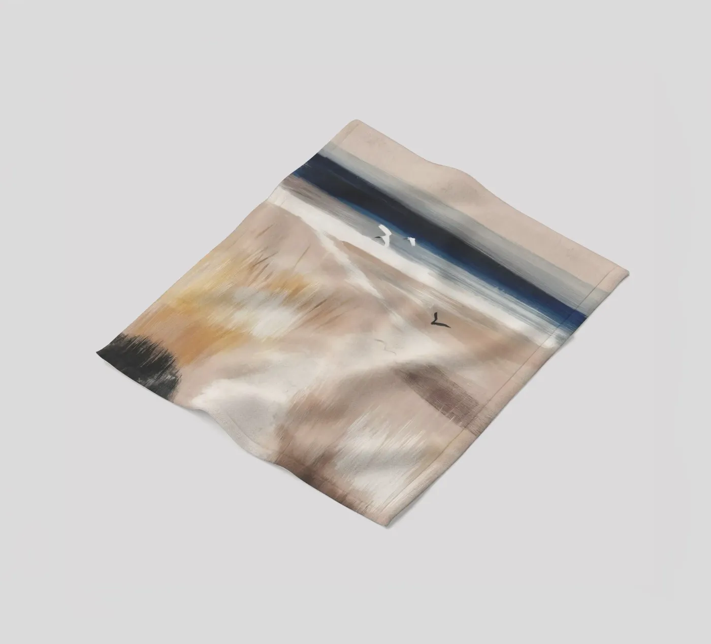 Kustpad fleecedeken van ThingDesign