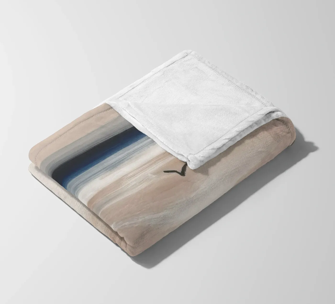 Kustpad fleecedeken van ThingDesign