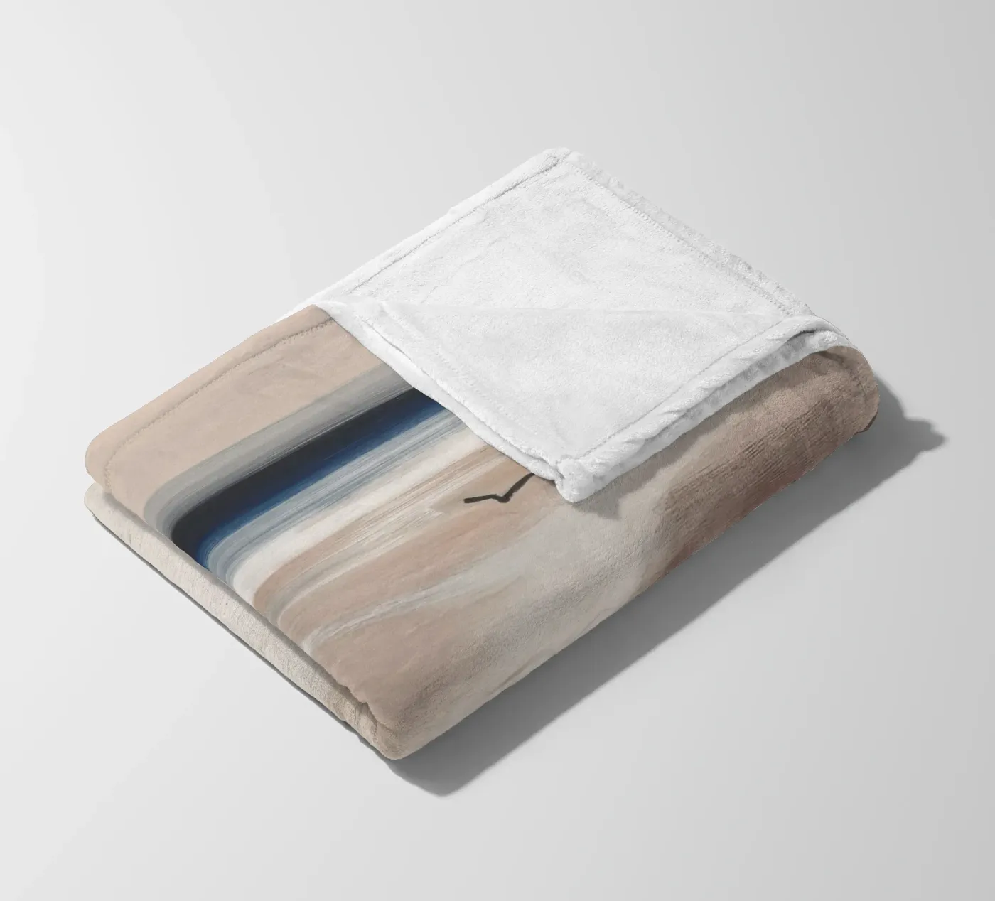 Kustpad fleecedeken van ThingDesign