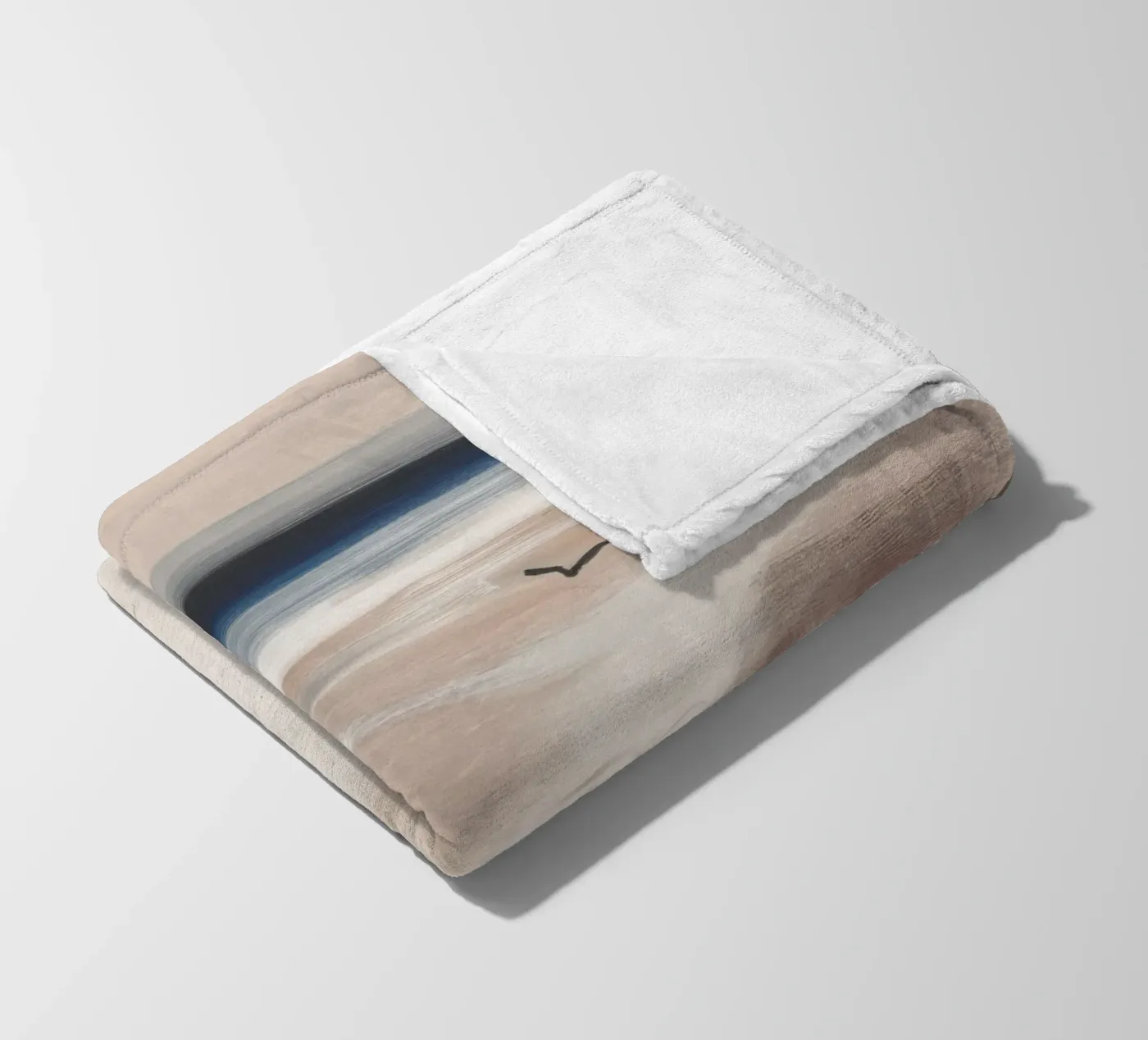 Kustpad fleecedeken van ThingDesign