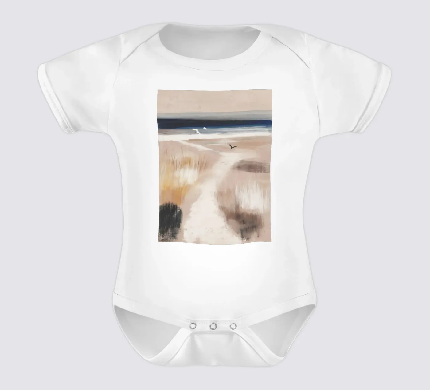 Sentier côtier body bébé de ThingDesign