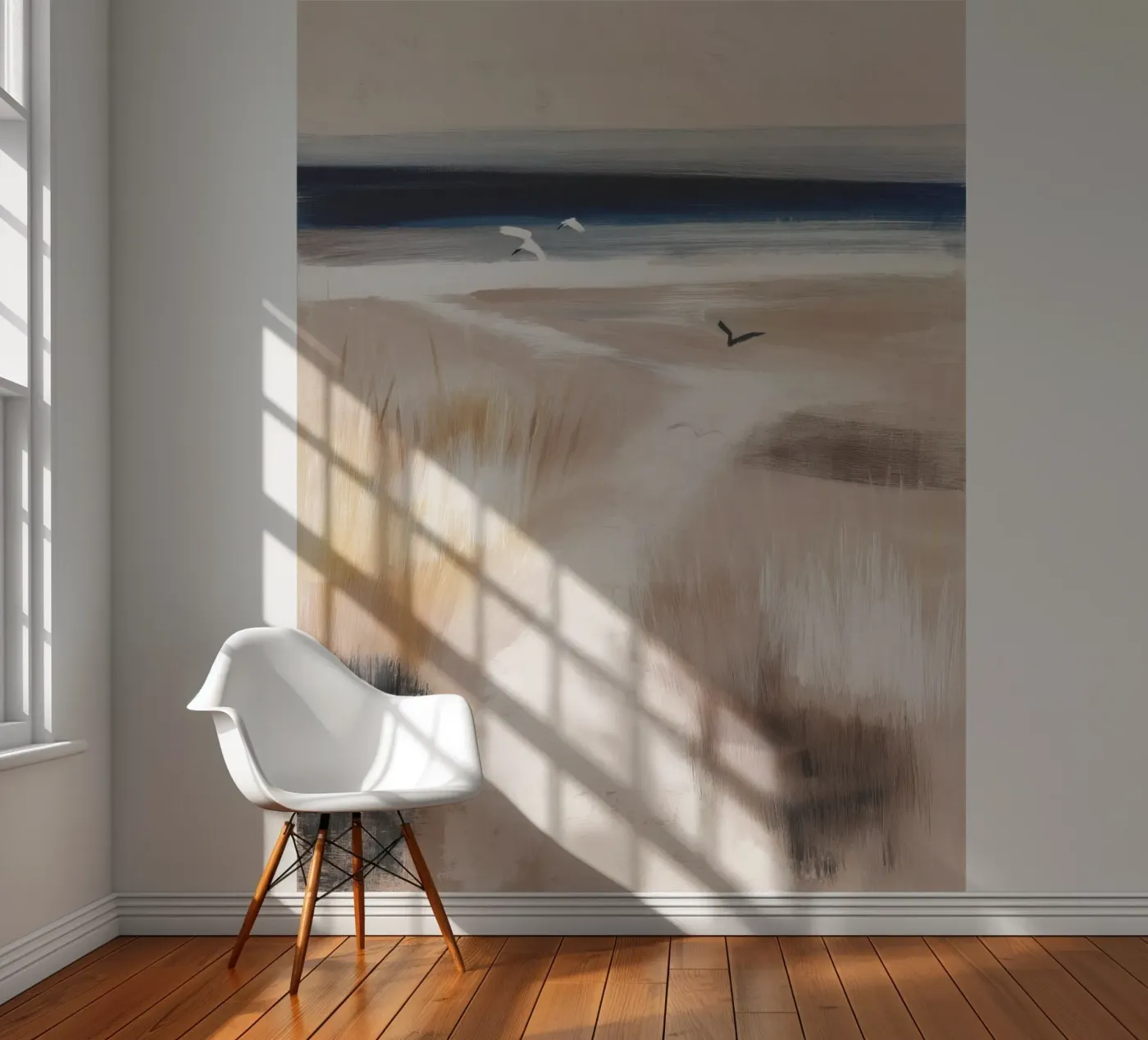Kustpad fotobehang van ThingDesign