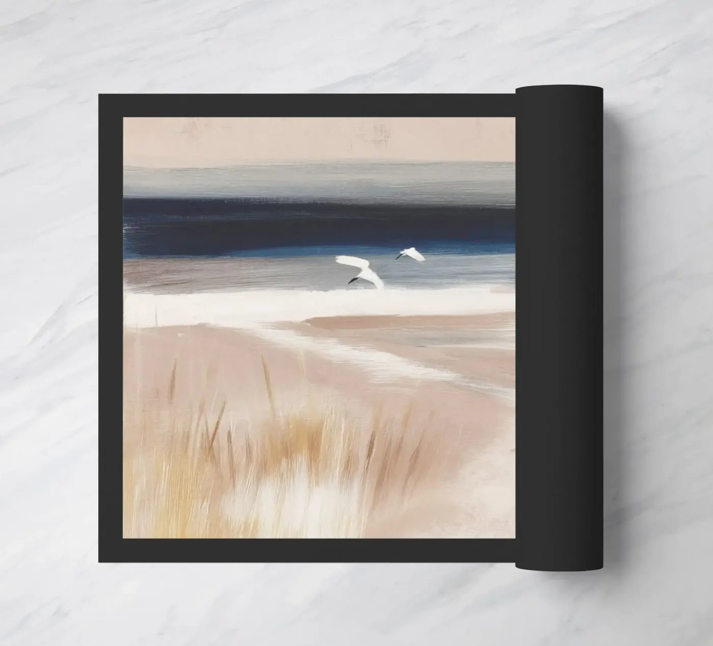 Kustpad deurmat van ThingDesign
