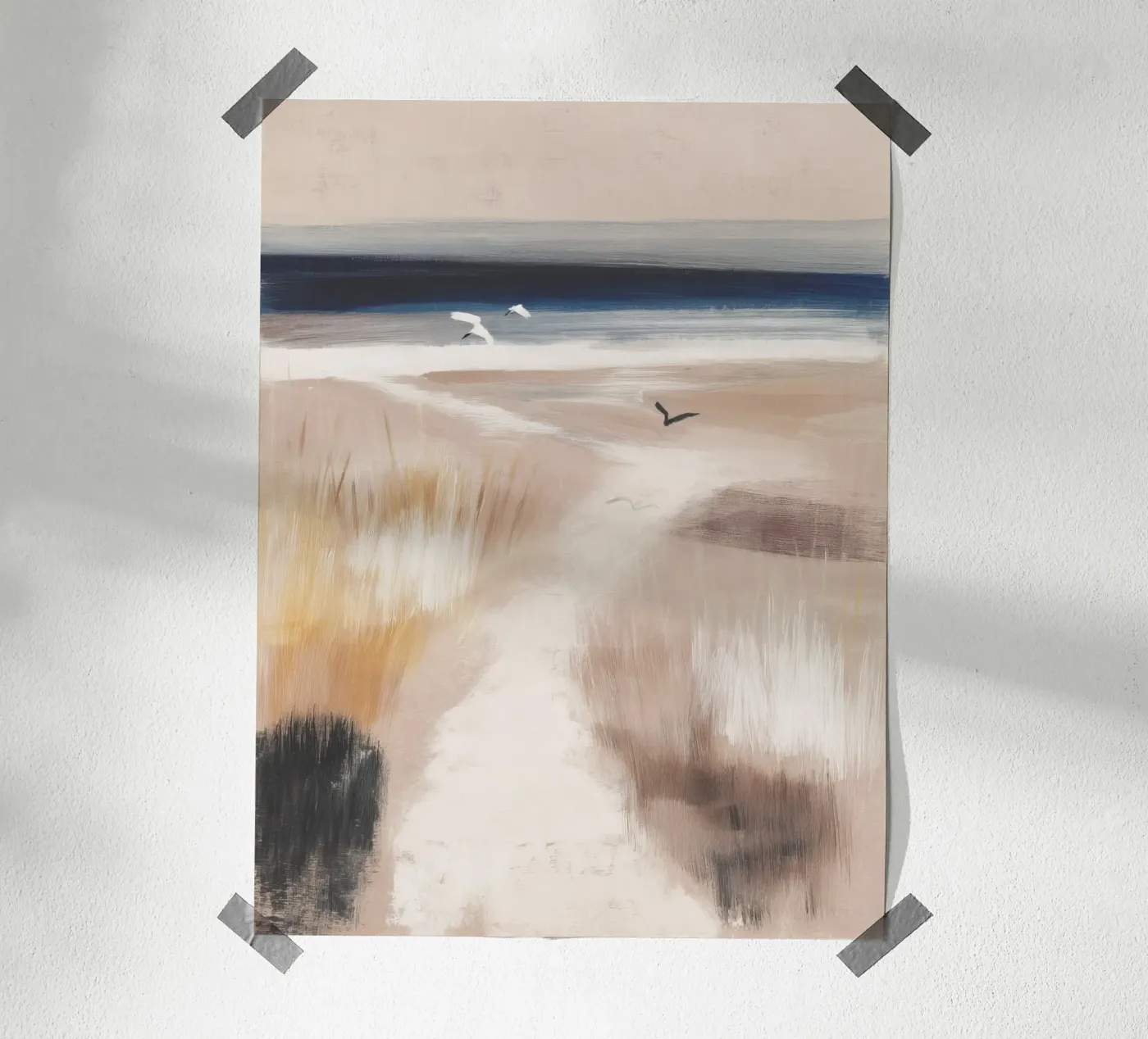 Kustpad poster van ThingDesign