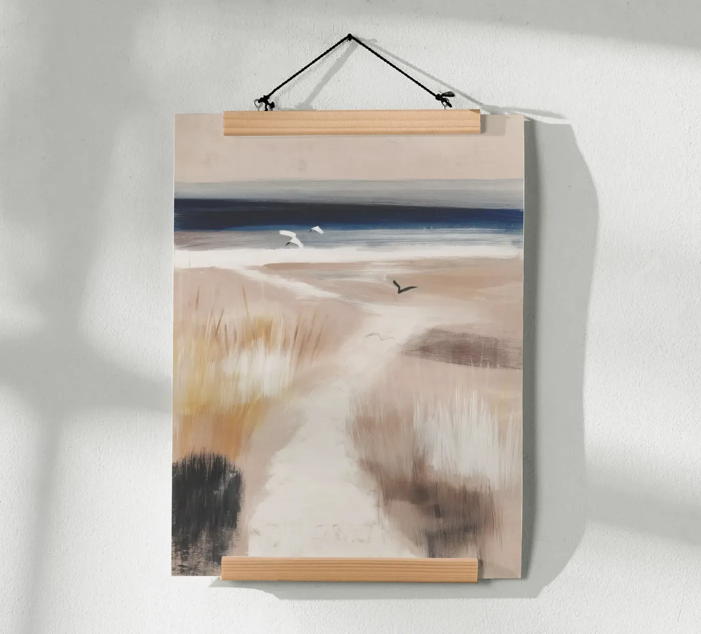 Kustpad poster van ThingDesign