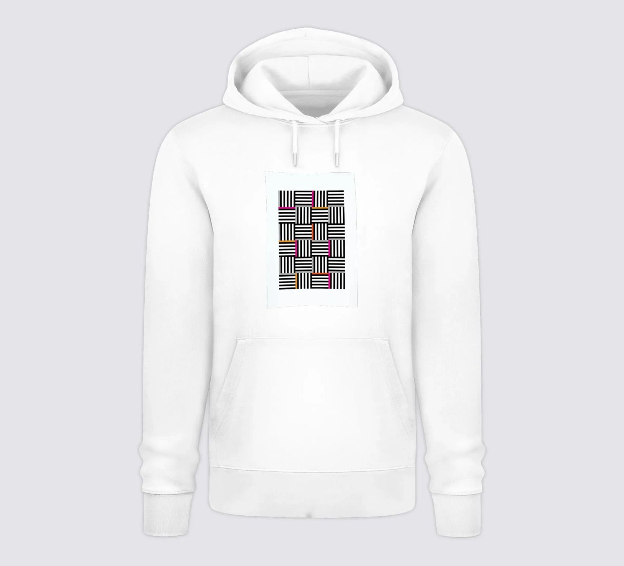 Zebra Squared sudadera con capucha de Visual Philosophy