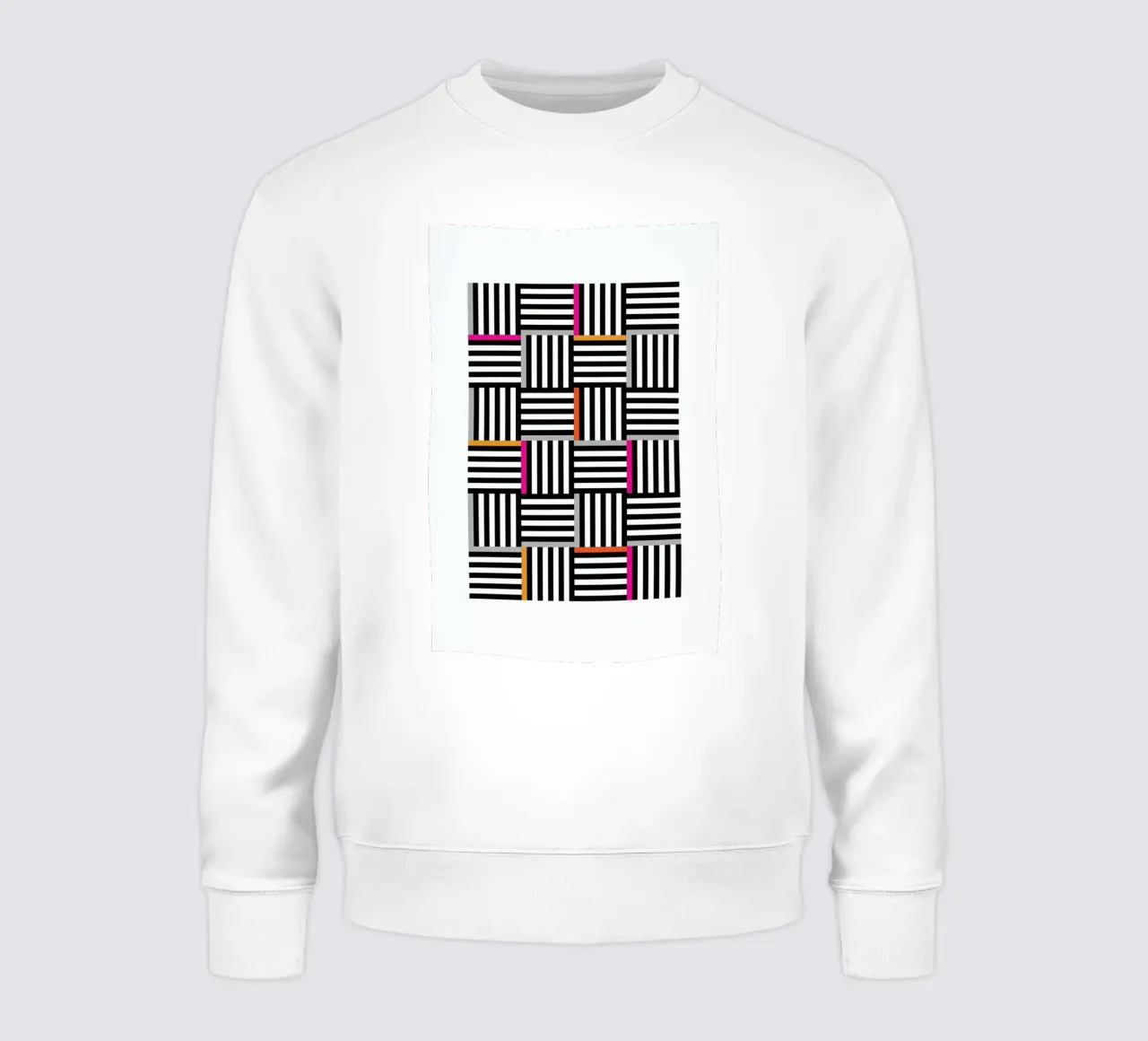 Zebra Squared sweat de Visual Philosophy