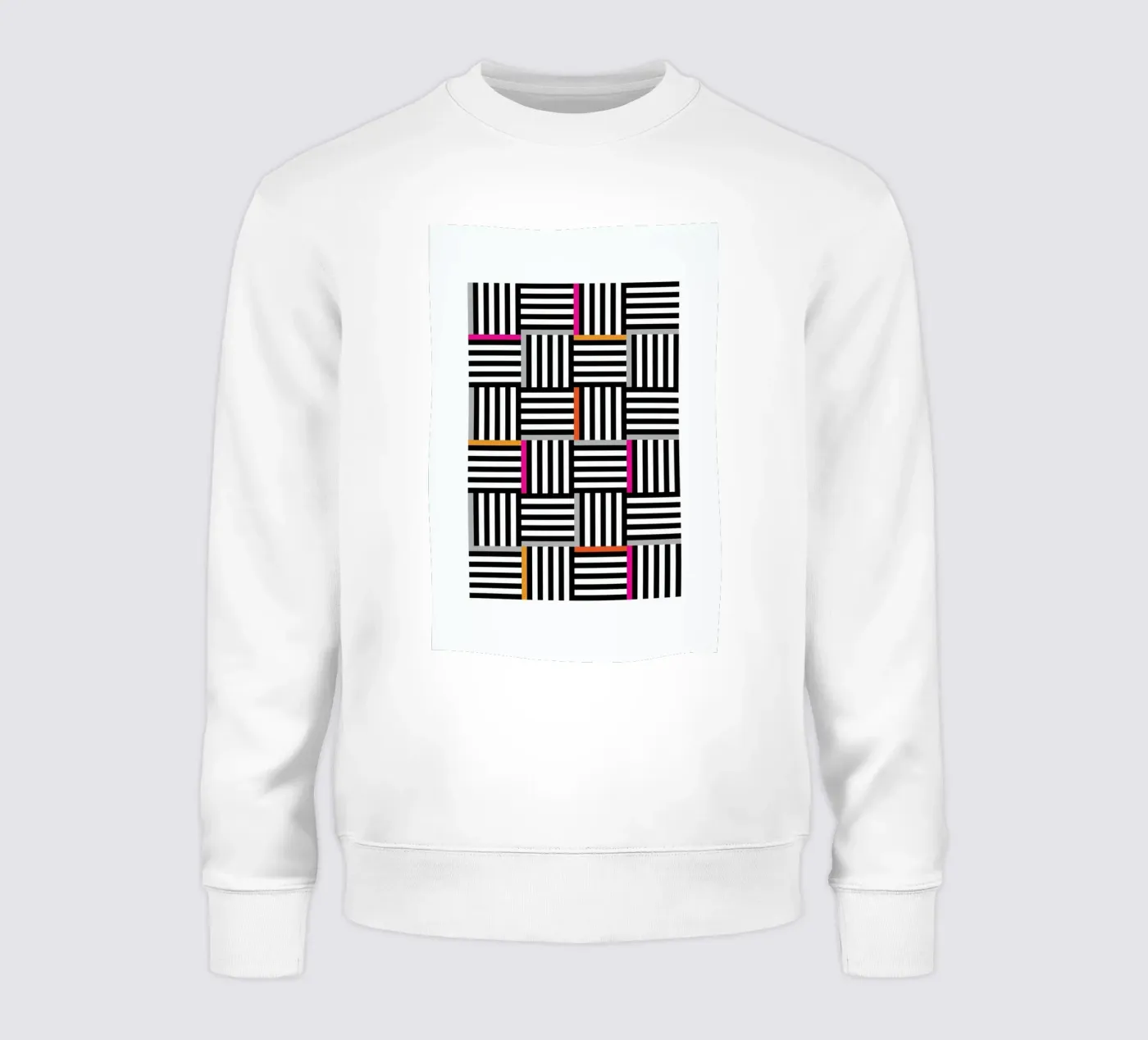 Zebra Squared felpa da Visual Philosophy