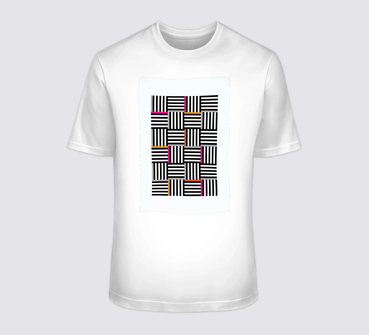 Zebra Squared camiseta de Visual Philosophy
