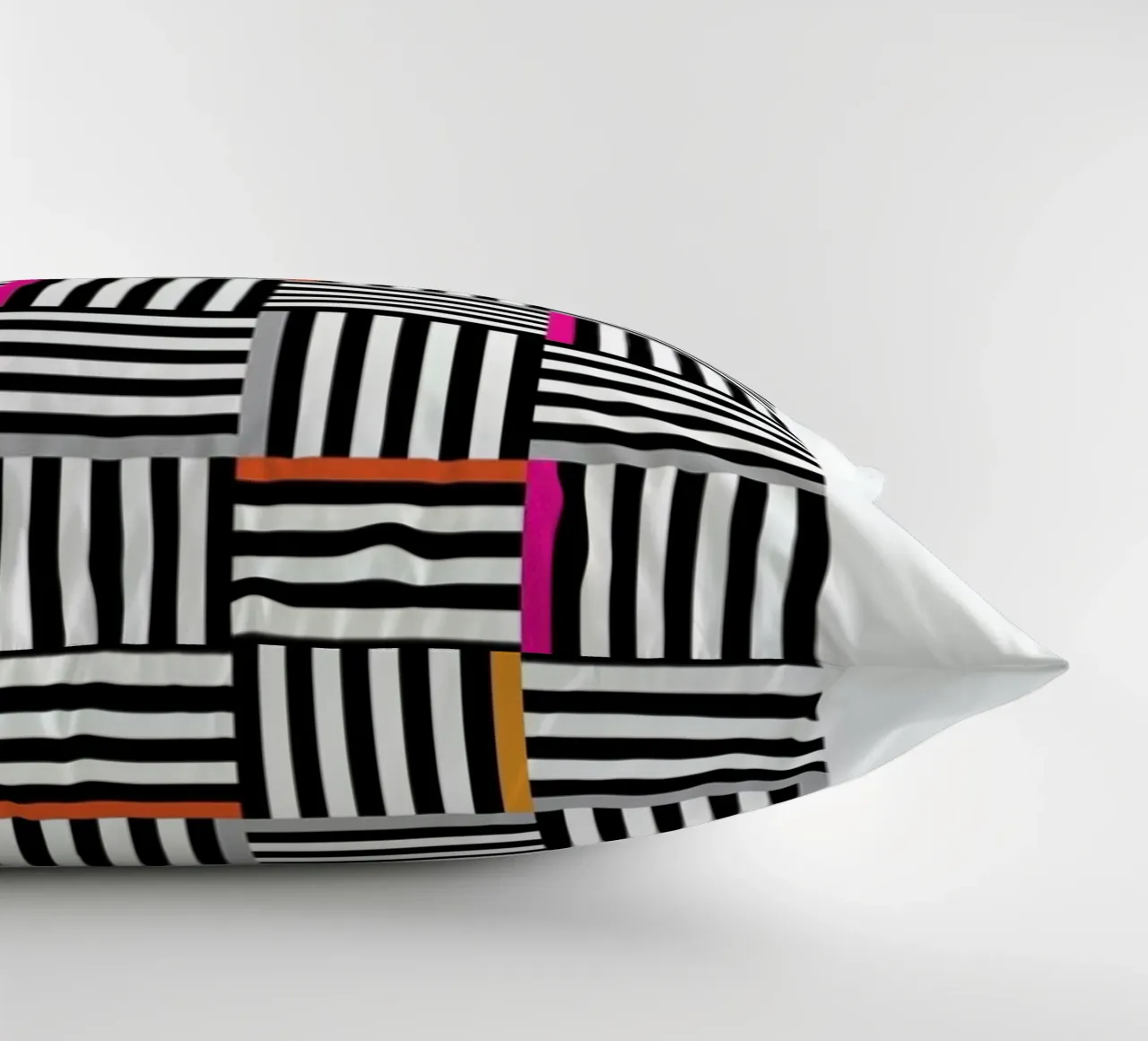 Zebra Squared cuscino da Visual Philosophy