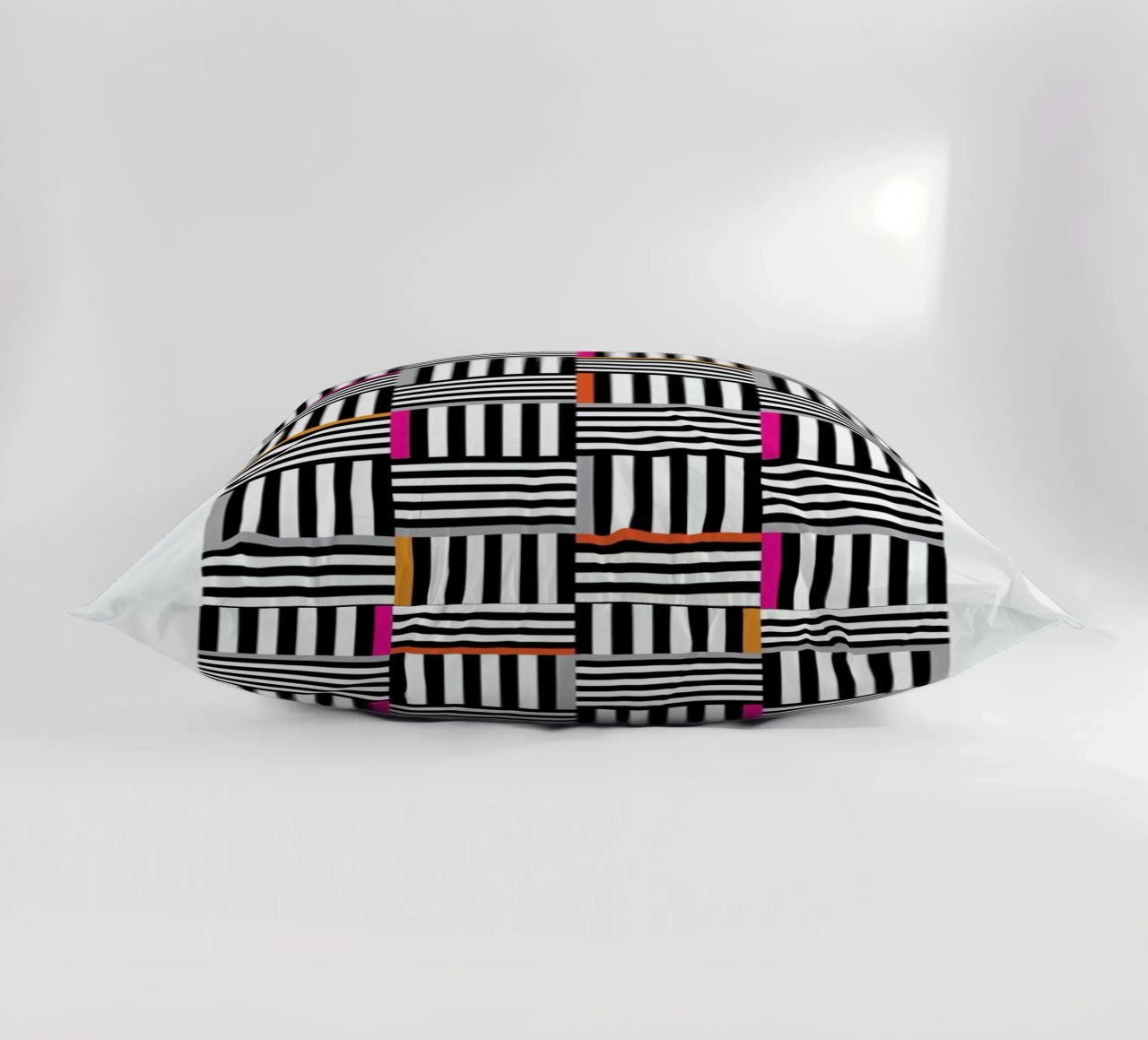 Zebra Squared cuscino da Visual Philosophy