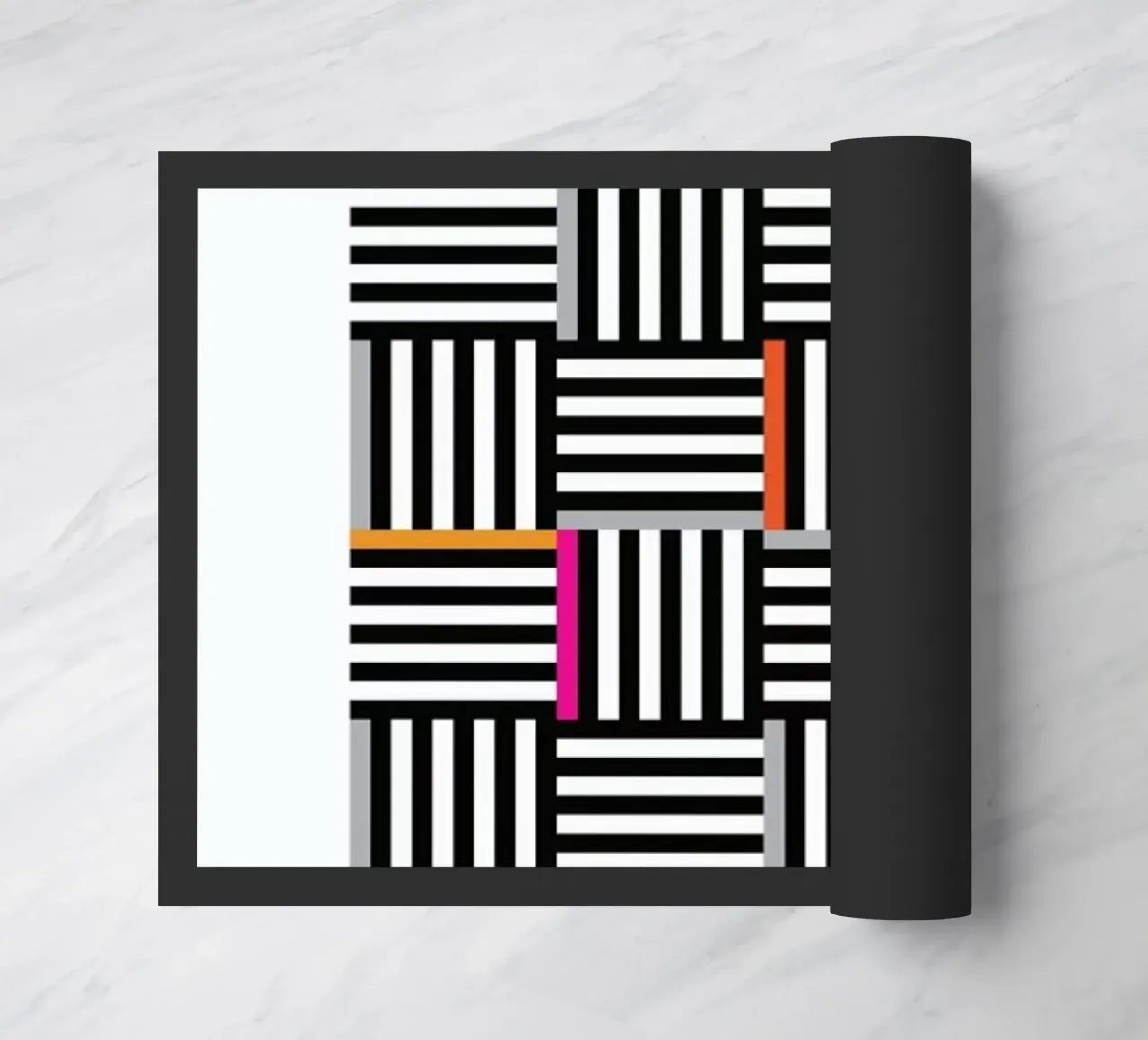 Zebra Squared zerbino da Visual Philosophy