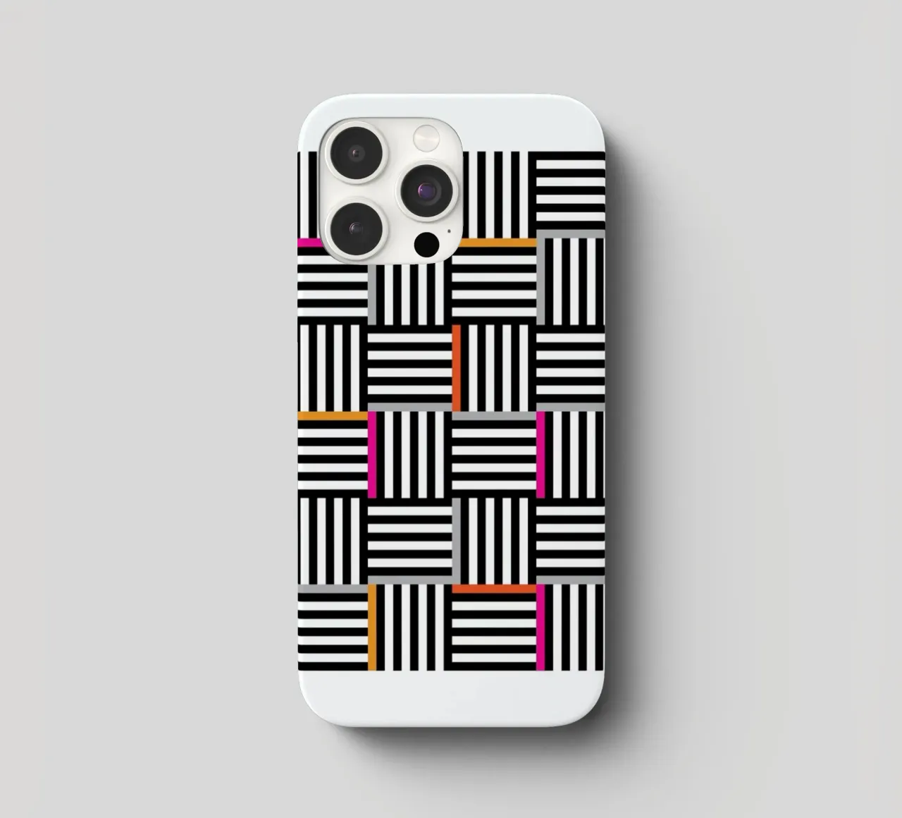 Zebra Squared cover iphone da Visual Philosophy