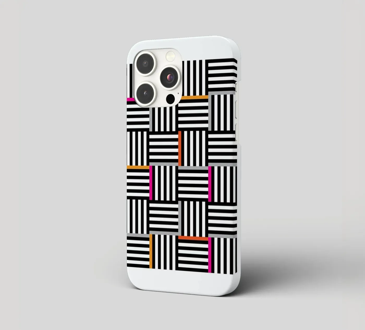 Zebra Squared iphone case by Visual Philosophy