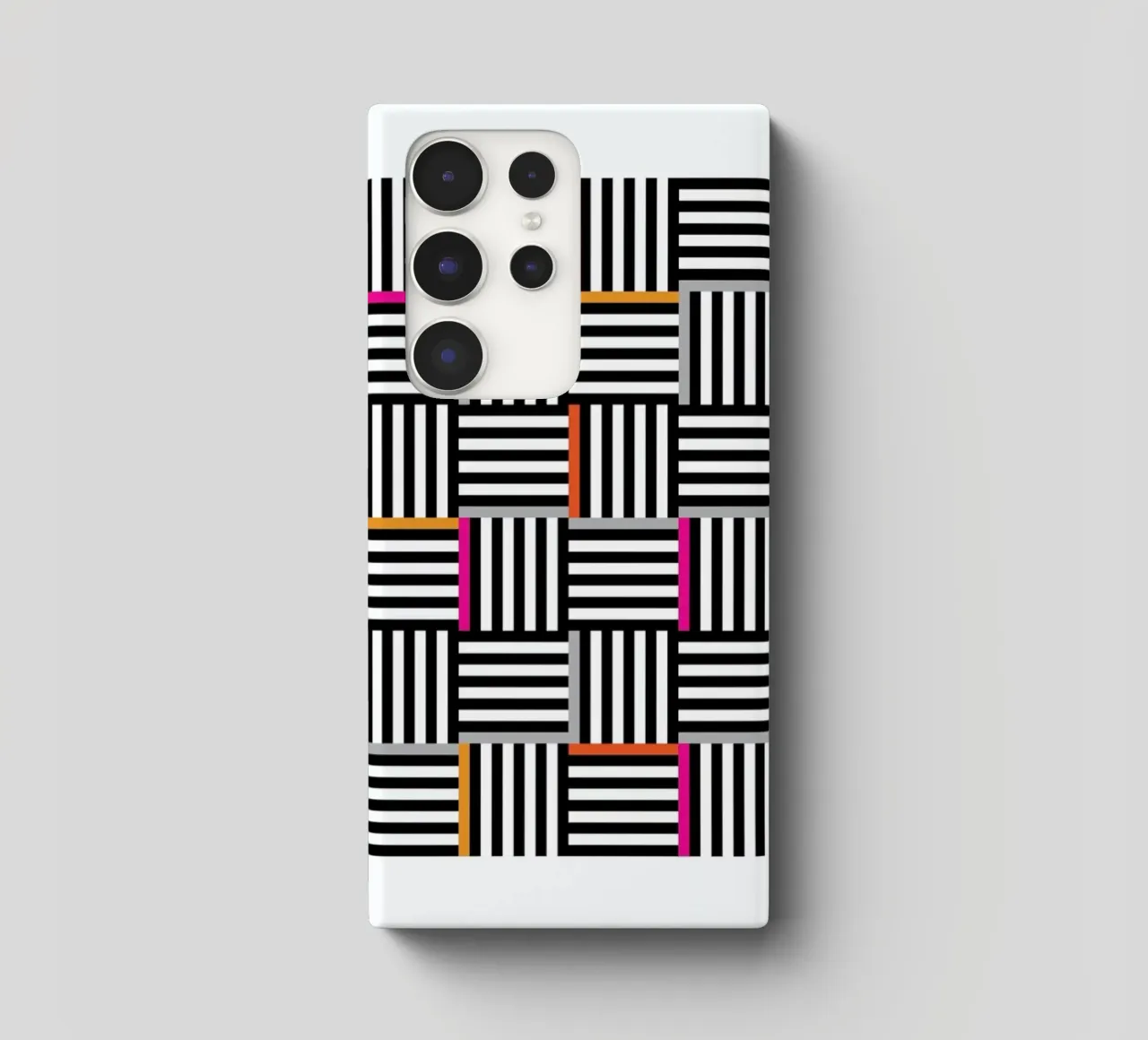 Zebra Squared coque samsung de Visual Philosophy